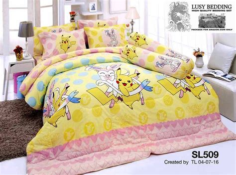 11 Eye Candy Pokemon Bed Sheets