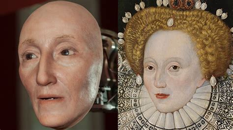 Is This The Real Face Of Elizabeth I Bbc Reel Daftsex Hd