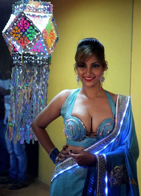 South Tanisha Singh Sexy Dewali Special Photoshoot Stills Imagedesi Com