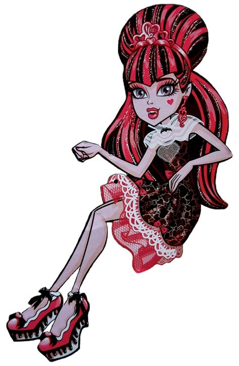 Image Profile Art Sweet 1600 Draculaura Ii Monster High Wiki