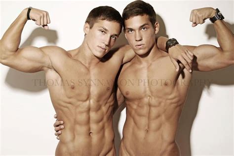 Ruben And Reval Guy Pictures Twin Brothers Shirtless
