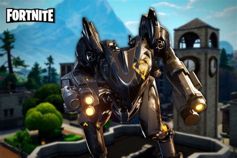 Are Mechs Back In Fortnite New Brute Stats Nerfs And More Explained