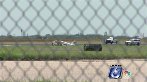 Ccia Runway Shut Down After Small Planes Rough Landing