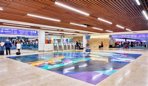 Orlando International Airport Ticket Lobby Modifications Ct Hsu