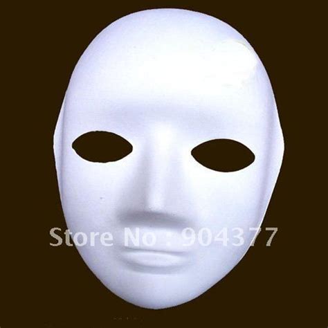 Masks To Decorate Free Shipping Plain White Masks To Decorate Full