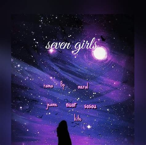 seven girls 일곱 소녀
