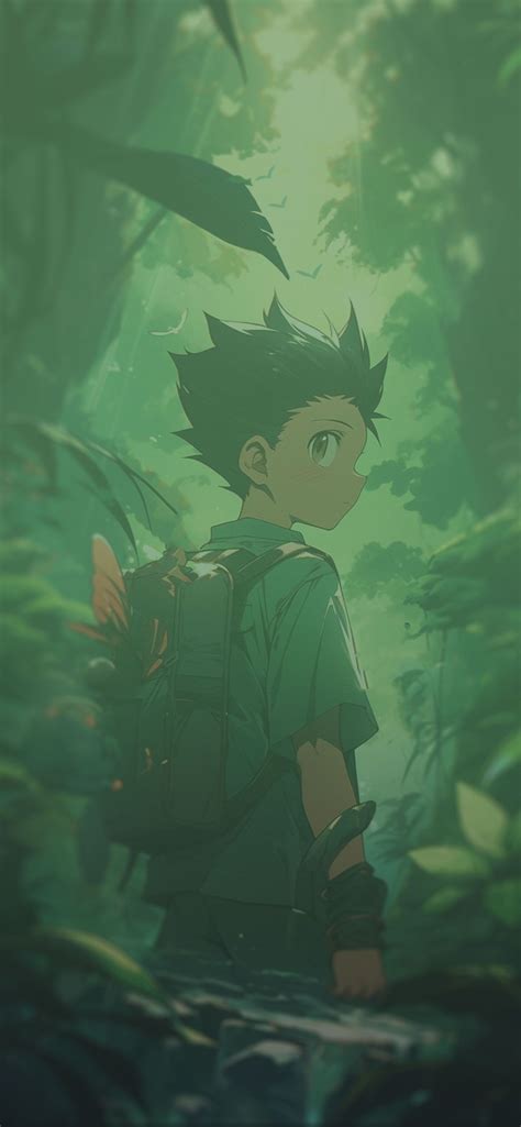 Gon Freecss Wallpapers 4k Hd Gon Freecss Backgrounds On Wallpaperbat