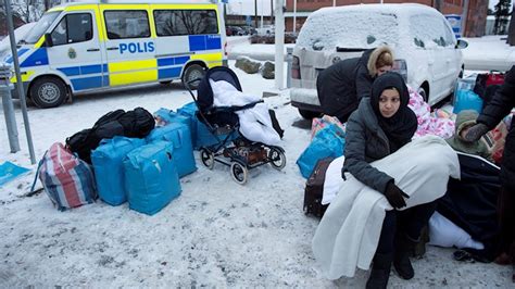 Migration Agency Lowers Forecast For Asylum Seekers To Sweden Radio Sweden Sveriges Radio