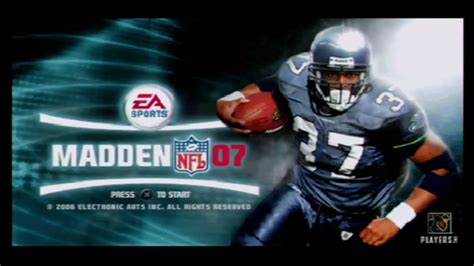 Madden Nfl 07 Gameplay Psp Youtube