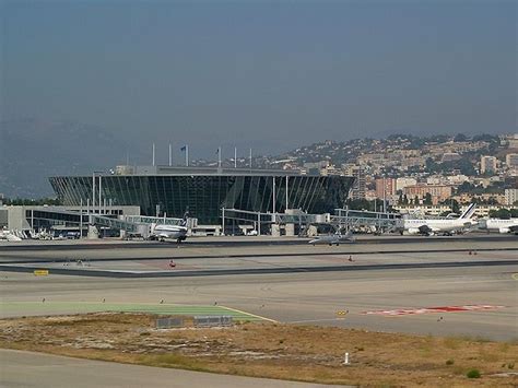 Nice Côte Dazur International Airport Expansion France
