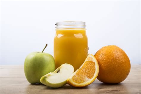 Orange Juice And Apple Juice Free Stock Photo Public Domain Pictures