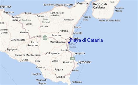 La playa (catania) with its 18 km, la playa is the locals' favourite beach: Playa di Catania Prévisions de Surf et Surf Report (Sicily ...
