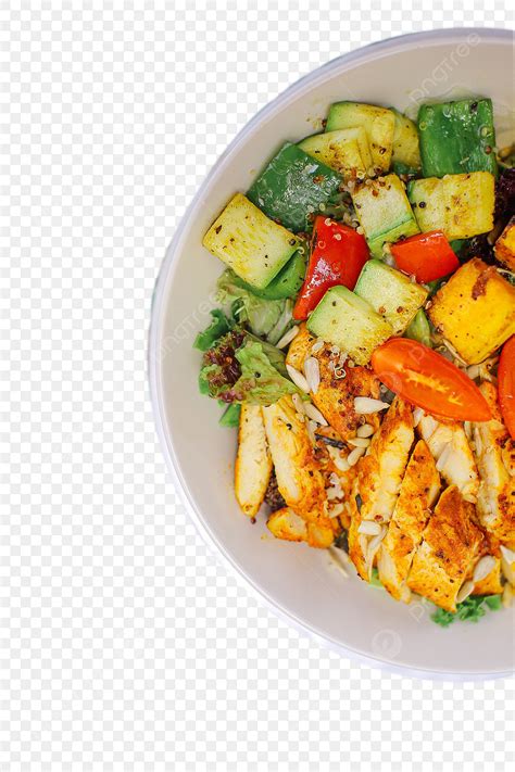 Chicken Breast Hd Transparent, Smoked Chicken Breast, Salad Clipart