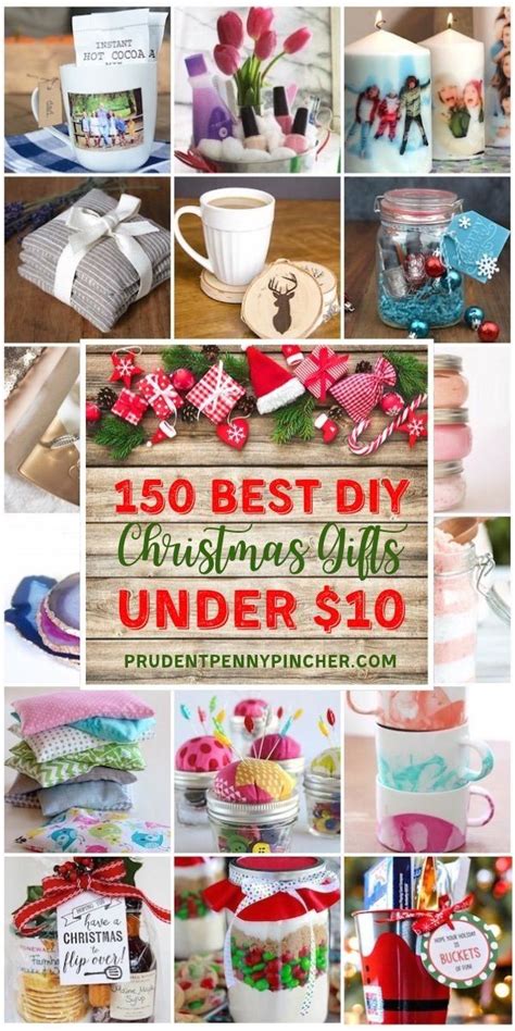 Gifts for quilters under $10. 150 DIY Christmas Gifts Under $10 - Modern Design i 2020