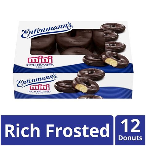 Entenmanns Mini Rich Frosted Donuts 14 Oz From Marianos Instacart