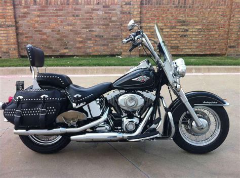 Find great deals on ebay for classic heritage softail. 2010 Harley-Davidson FLSTC Heritage Softail for sale on ...