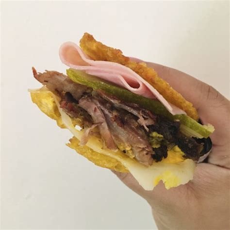 Cuban Tostones Sandwiches Whole30 Paleo A Dash Of Dolly
