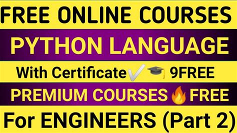 Python course online for absolute beginners: FREE #Python Programming Courses with #FREE_Certificate ...