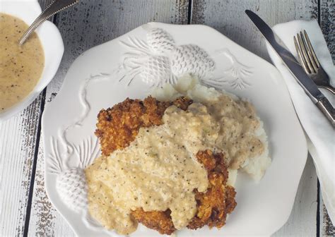 To make classic chicken fried steak, pound steak cutlets thin, then bread and fry. Cracker Barrel Smothered Chicken Recipe