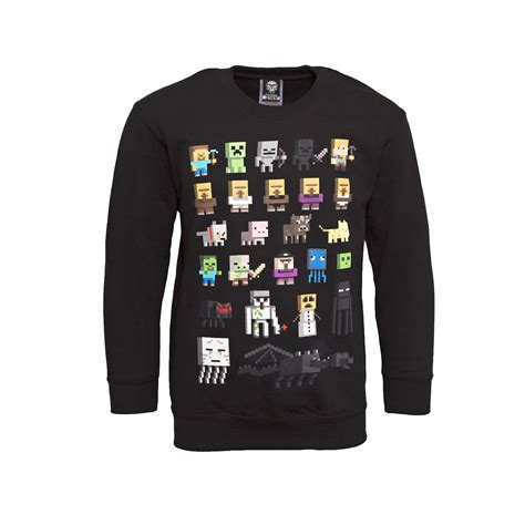 Minecraft Sweater Mine Craft Jumper Official Sprites Characters