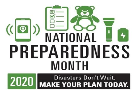 Get Prepared Minnesota September Is National Preparedness Month