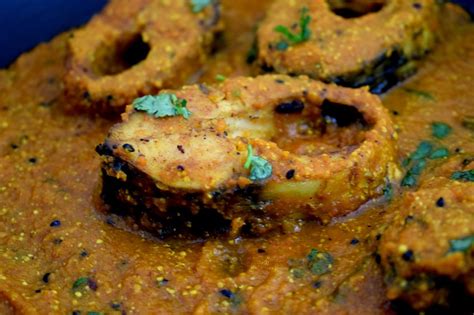 Bengali Fish Curry Mustard Fish Curry Maccher Jhol