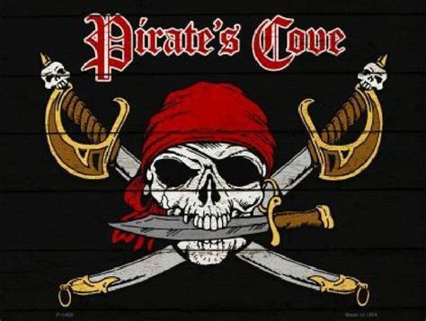Pirates Cove Metal Welcome Sign | Pirates cove, Metal welcome sign, Pirates