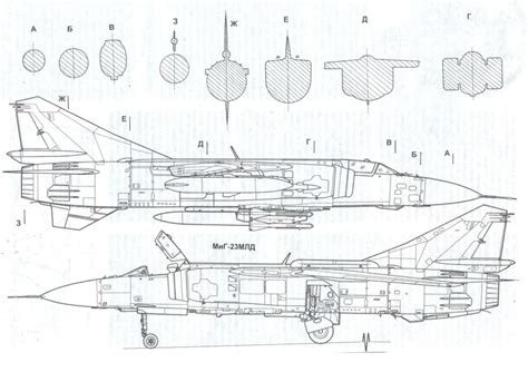 mikoyan gurevich mig 23 blueprint download free blueprint for 3d modeling wwii aircraft