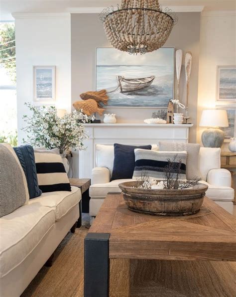 Nautical Living Room Ideas With Style