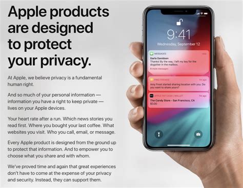 Apples Privacy Website Updated To Reflect Latest Measures Taken In Ios