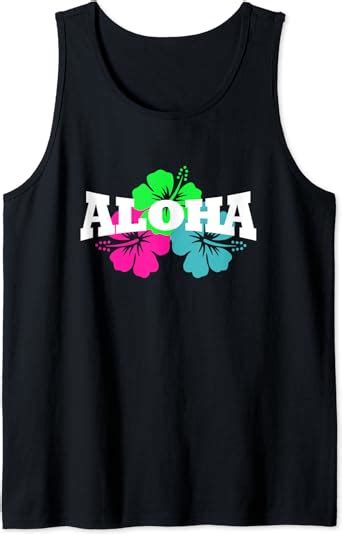 Amazon Com AlOHA Hawaii Aloha Hawaiian Island T Shirt Aloha Beaches