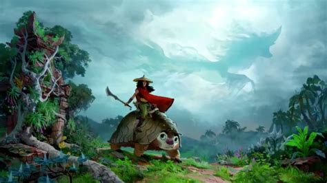My whole life i trained to become a guardian of the dragon gem. Nieuwe animatiefilm: Raya and the Last Dragon | Disney Magic