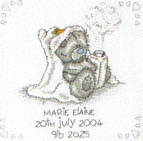 Cross plastic canvas patterns pattern cross stitching cross stitch baby cross stitch patterns embroidery stitches baby patterns. Anchor Me To You Tatty Teddy Birth Sampler Cross Stitch ...
