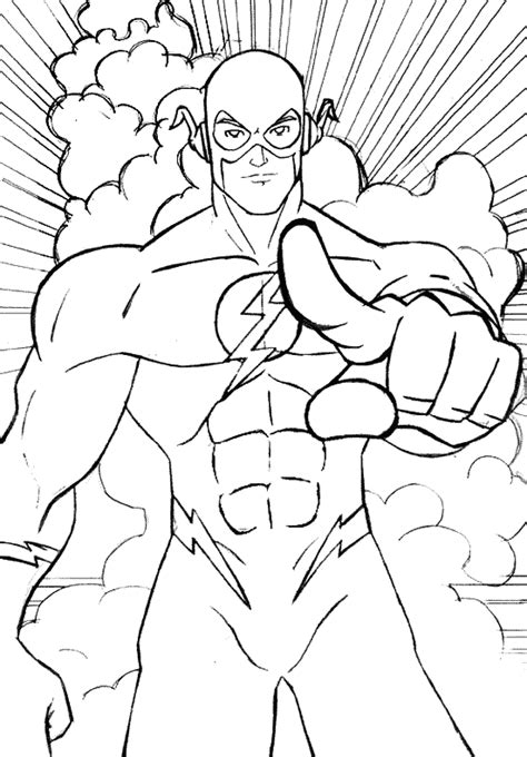Https://wstravely.com/coloring Page/the Flash Coloring Pages