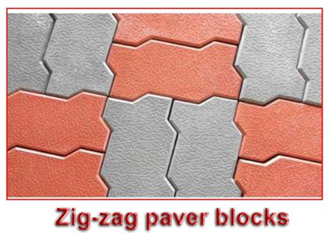 Classification Of Paver Blocks What Are The Different Types Of Paver