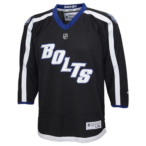 Tampa bay lightning and tampabaylightning.com are trademarks of lightning hockey l.p. Youth Tampa Bay Lightning Reebok Black Replica Alternate Jersey - Shop.NHL.com