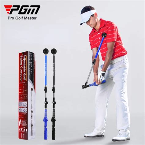 Pgm Golf Swing Trainer Folding Correction Practitioner Adjustable