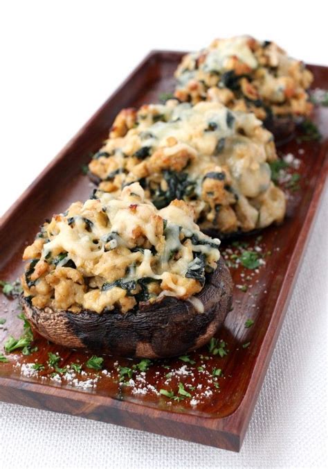 Do you ever want to serve your family something just a little bit but all the fancy recipes seem complicated or too fussy? Chicken Marsala Portobello Mushrooms | Recipe | Chicken ...