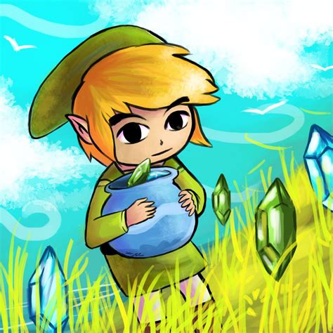 Bright Day By Ky Kai D93x0so Zelda Wind Waker Fan Art 39496389