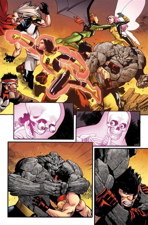 Uncanny X-Men #1 Preview Reveals a New Mutant Liberation Front | X men