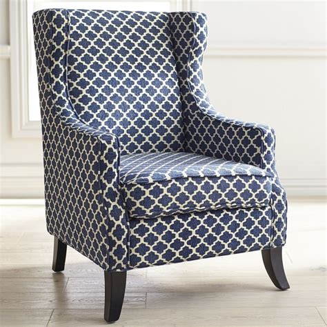 Awesome Navy Blue Accent Chairs Photo 