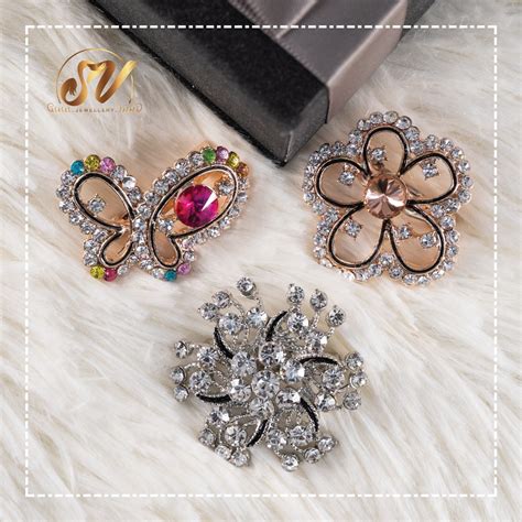 Dan membiarkannnya istirahat terlebih dahulu. Kerongsang Bahu Brooch Bahu Set Kiri Kanan Pin Bahu Korea ...