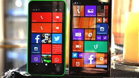 A Closer Look At Nokias Windows Phone 81 Handsets The Verge