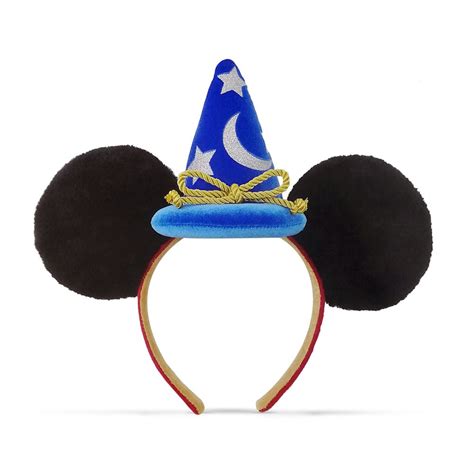 Sorcerer Mickey Mouse Ear Headband Fantasia Shopdisney