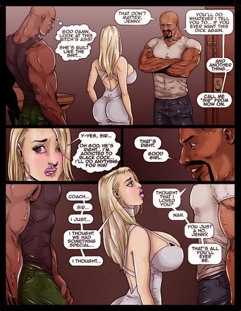 2 Hot Blondes Submit To Big Black Cock Porn Comic Cartoon
