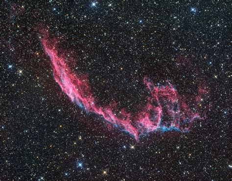 Ngc6992 Eastern Veil Nebula Astrodoc Astrophotography By Ron Brecher