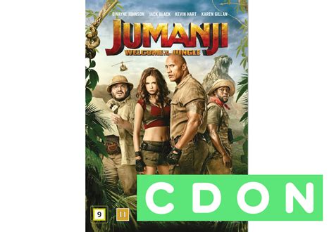 Jumanji Welcome To The Jungle Cdon