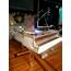 Luxurious Led/Light Crystal Grand Piano Handcrafted Transparent 