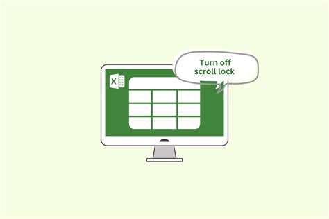 How To Turn Off Scroll Lock In Excel Techcult