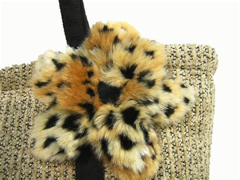 Items Similar To Leopard Faux Fur Pin Ts Under 30 On Etsy